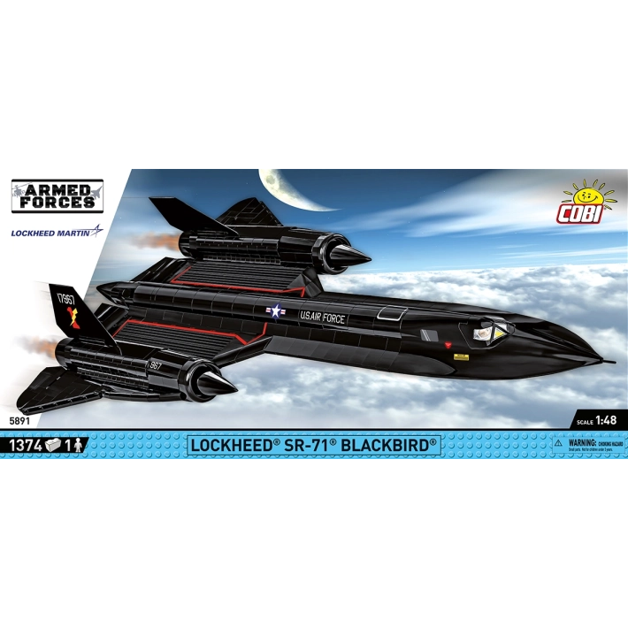 Lockheed SR-71 Blackbird - fot. 5