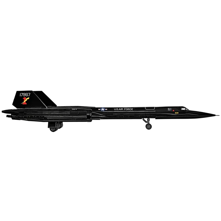Lockheed SR-71 Blackbird - fot. 3