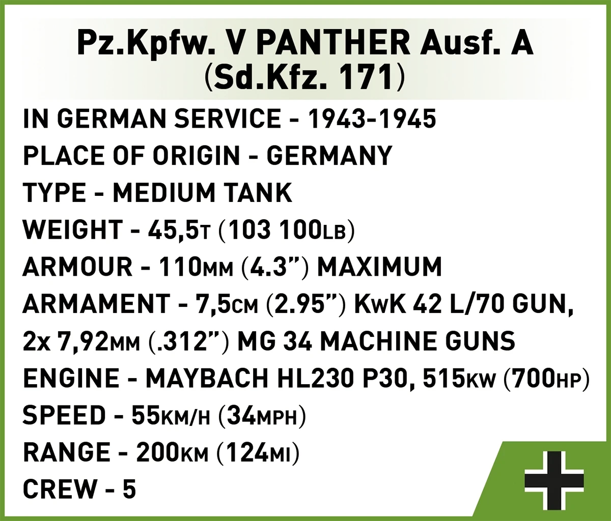 Pz.Kpfw. V Panther Ausf. A - fot. 9