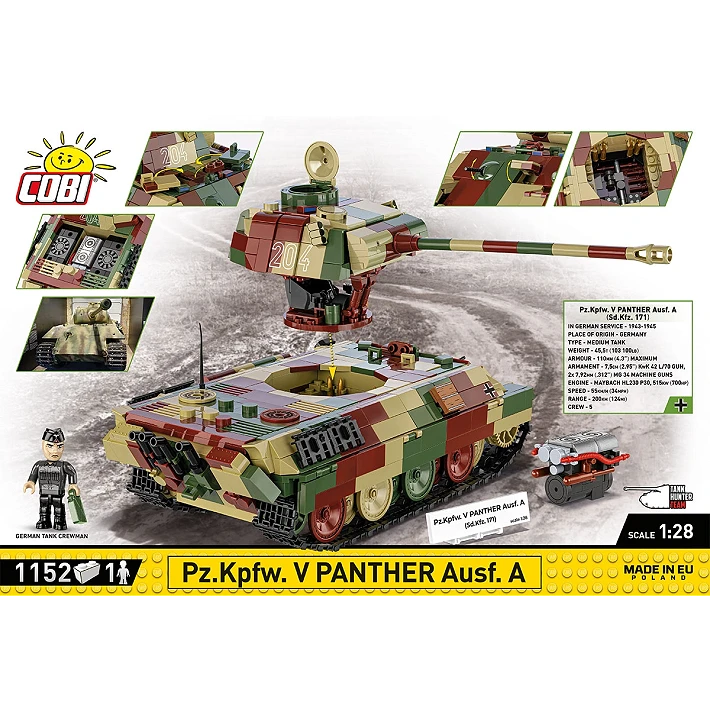 Pz.Kpfw. V Panther Ausf. A - fot. 4