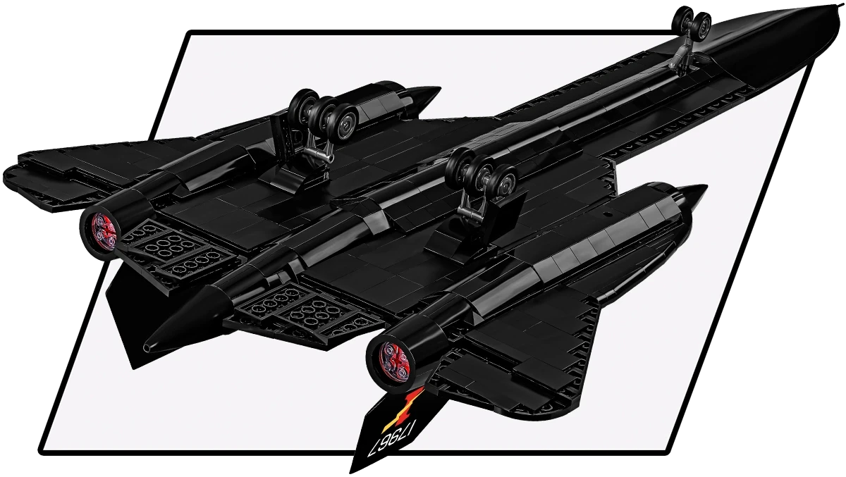 Lockheed SR-71 Blackbird - fot. 9