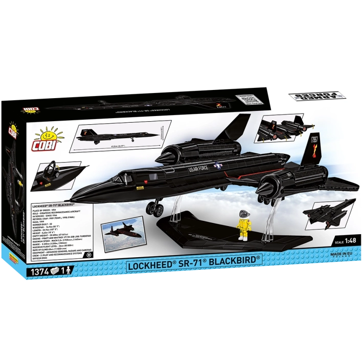 Lockheed SR-71 Blackbird - fot. 16