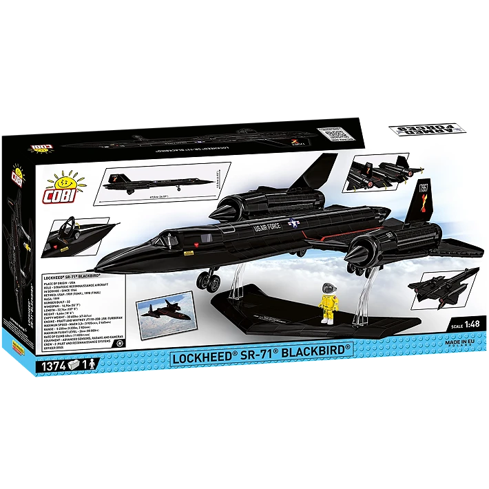 Lockheed SR-71 Blackbird - fot. 16