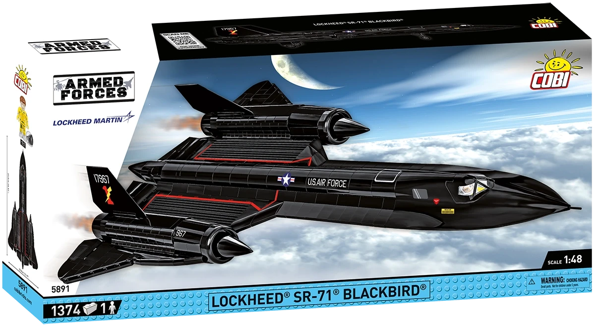 Lockheed SR-71 Blackbird - fot. 15
