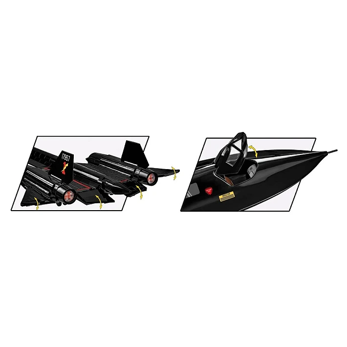 Lockheed SR-71 Blackbird - fot. 10