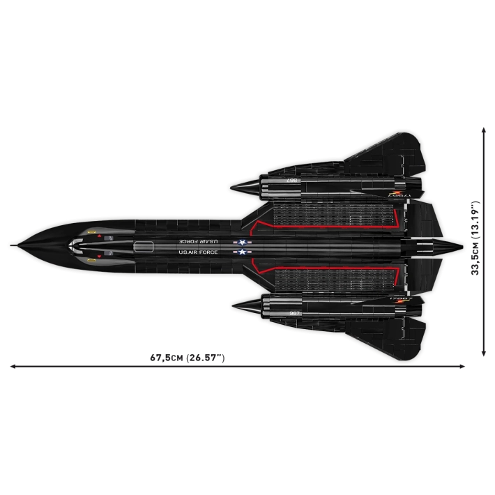 Lockheed SR-71 Blackbird - fot. 13