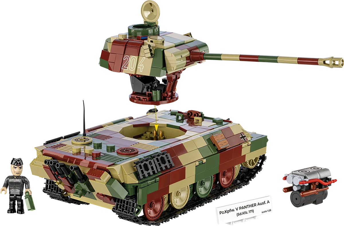 Pz.Kpfw. V Panther Ausf. A - fot. 2