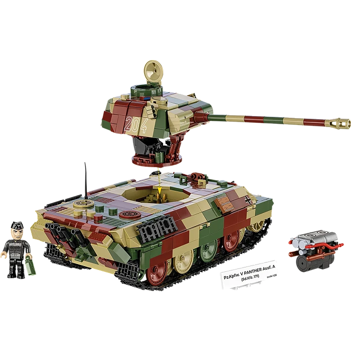 Pz.Kpfw. V Panther Ausf. A - fot. 2