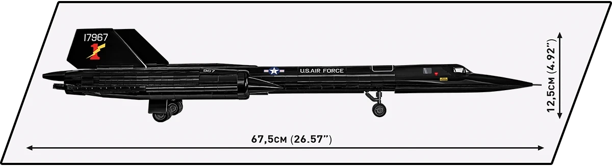 Lockheed SR-71 Blackbird - fot. 14