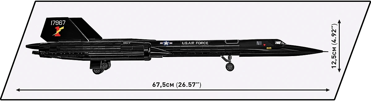 Lockheed SR-71 Blackbird - fot. 14