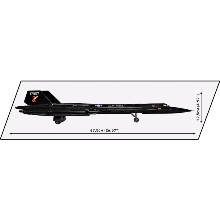 Lockheed SR-71 Blackbird - fot. 14