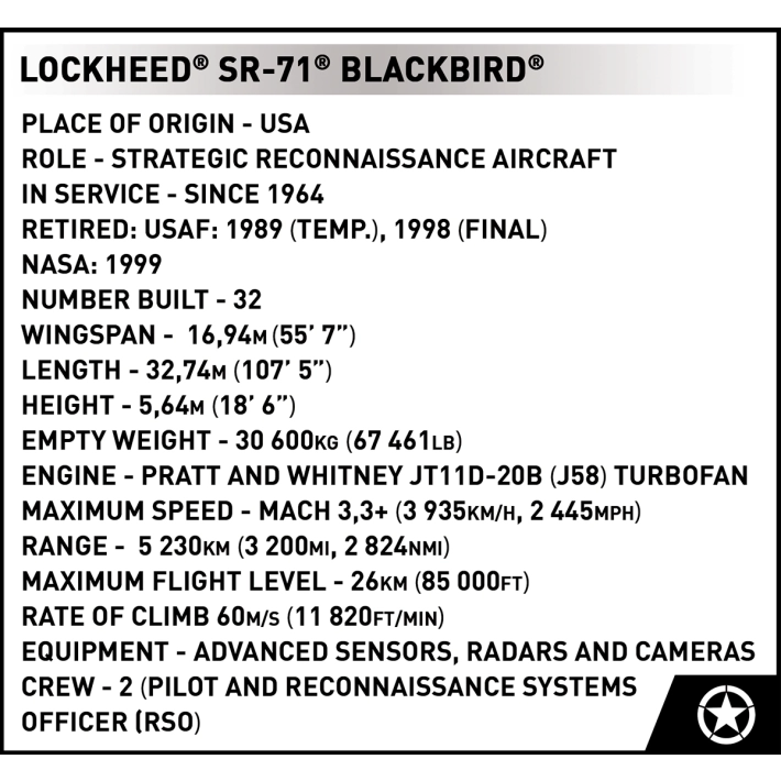 Lockheed SR-71 Blackbird - fot. 11