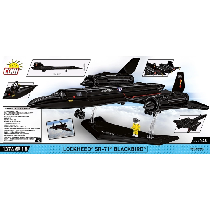 Lockheed SR-71 Blackbird - fot. 6