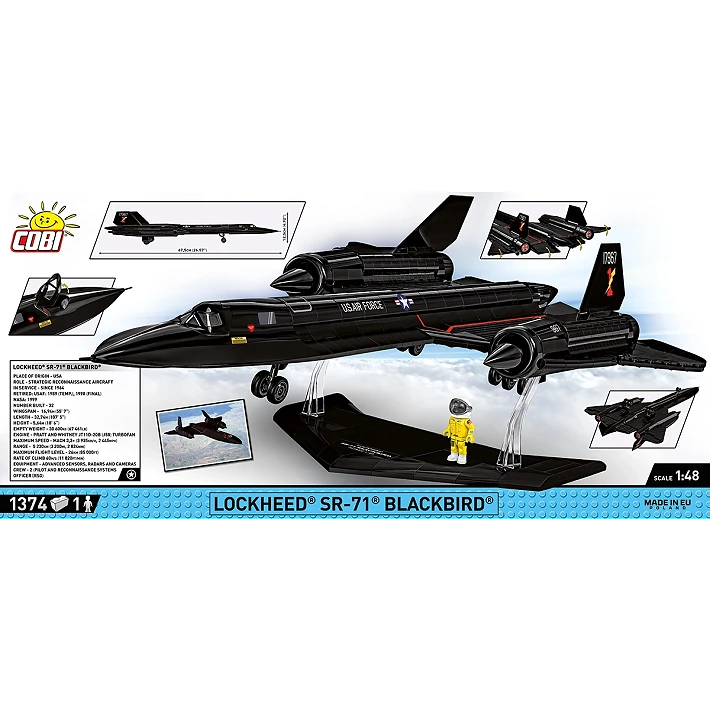 Lockheed SR-71 Blackbird - fot. 6