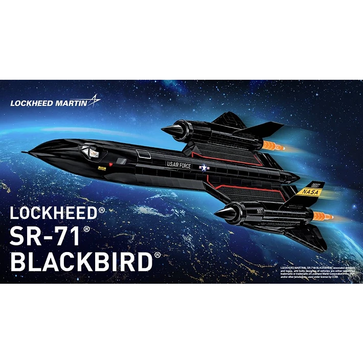 Lockheed SR-71 Blackbird - fot. 17