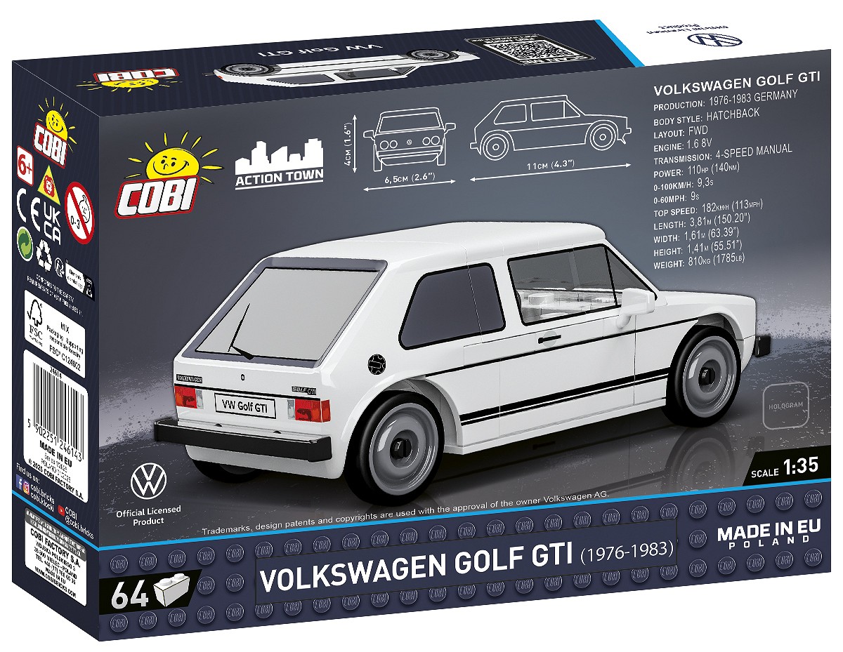 Volkswagen  Golf  GTI (1976-1983) - fot. 6