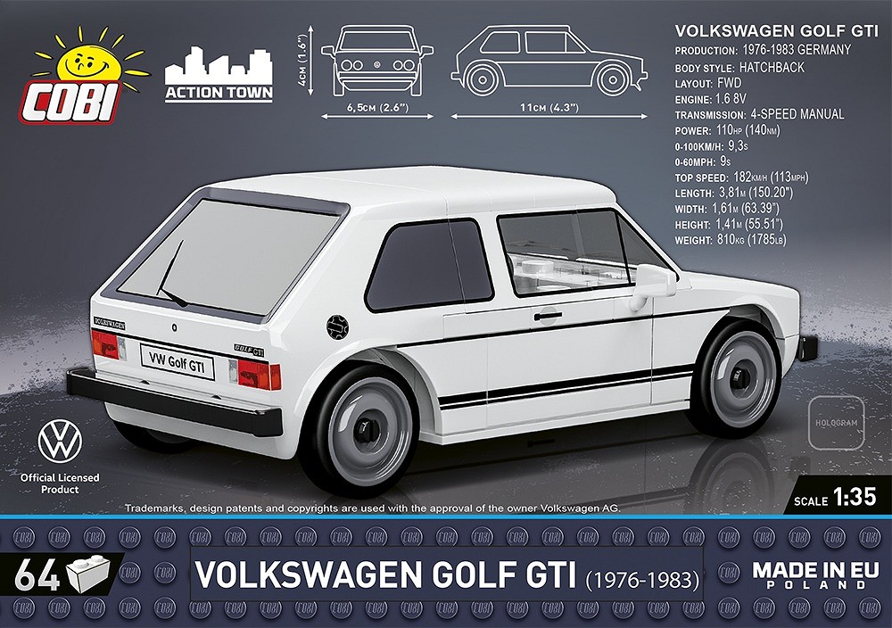 Volkswagen  Golf  GTI (1976-1983) - fot. 3