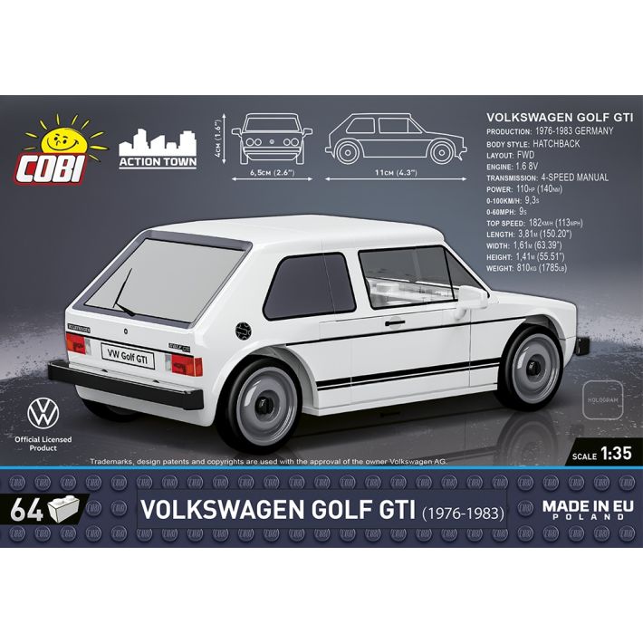 Volkswagen  Golf  GTI (1976-1983) - fot. 3