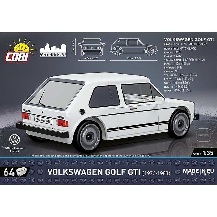 Volkswagen Golf GTI (1976-1983) - fot. 3