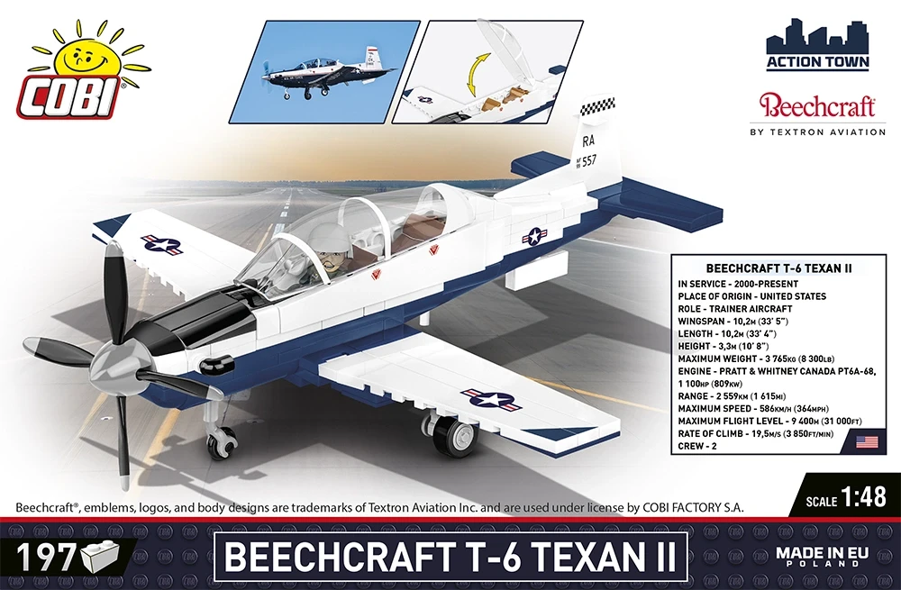 Beechcraft T-6 Texan II - fot. 3