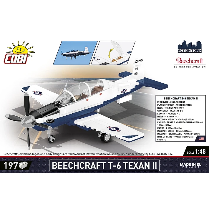 Beechcraft T-6 Texan II - fot. 3