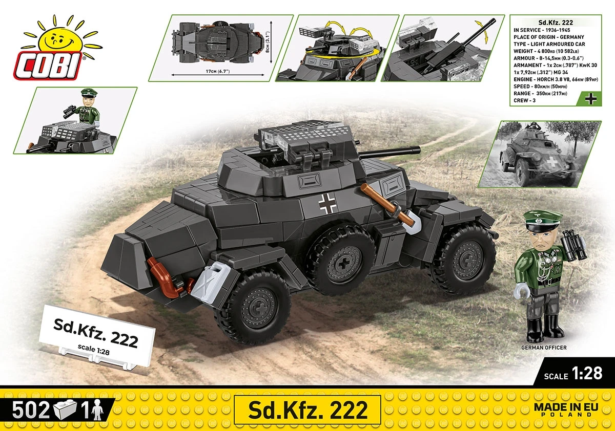 Sd.Kfz. 222 - fot. 4