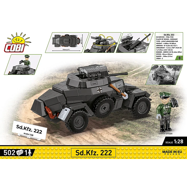 Sd.Kfz. 222 - fot. 4