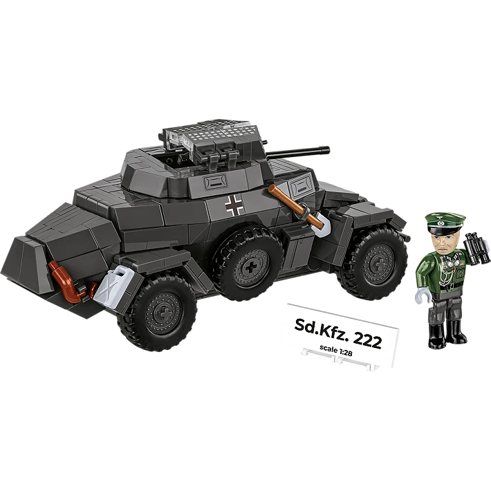 Sd.Kfz. 222 - fot. 2