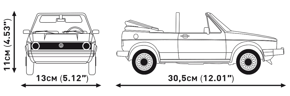 Volkswagen Golf Cabriolet - fot. 11