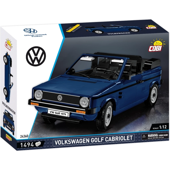 Volkswagen Golf Cabriolet - fot. 12