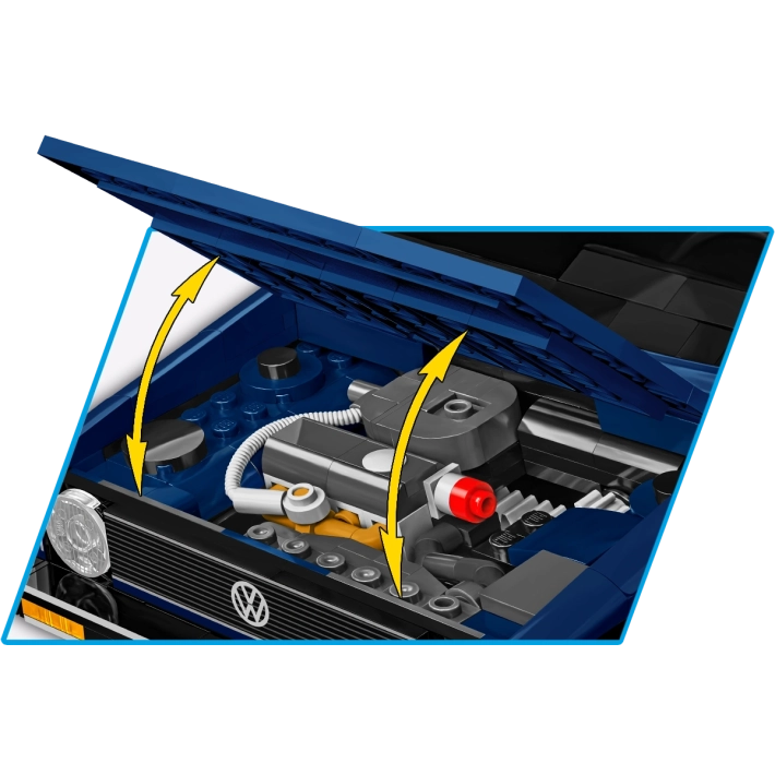 Volkswagen Golf Cabriolet - fot. 8