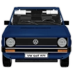Volkswagen Golf Cabriolet - fot. 5