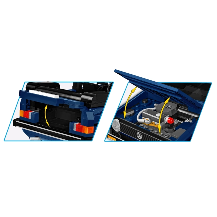 Volkswagen Golf Cabriolet - fot. 15