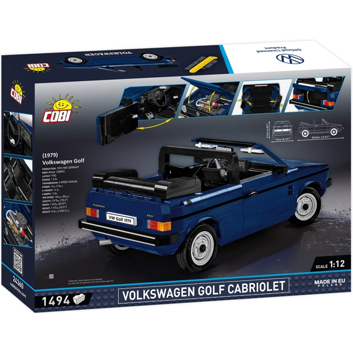 Volkswagen Golf Cabriolet - fot. 13