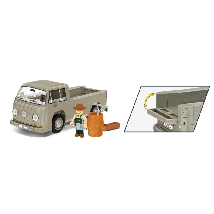 Volkswagen T2a Pritschenwagen - fot. 5