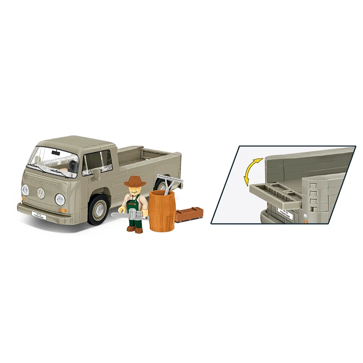 Volkswagen T2a Pritschenwagen - fot. 5