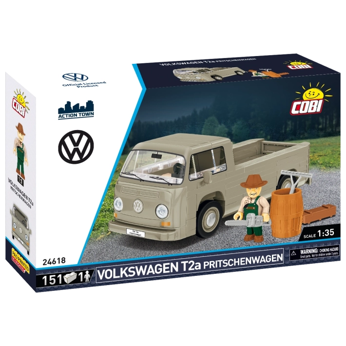 Volkswagen T2a Pritschenwagen - fot. 7