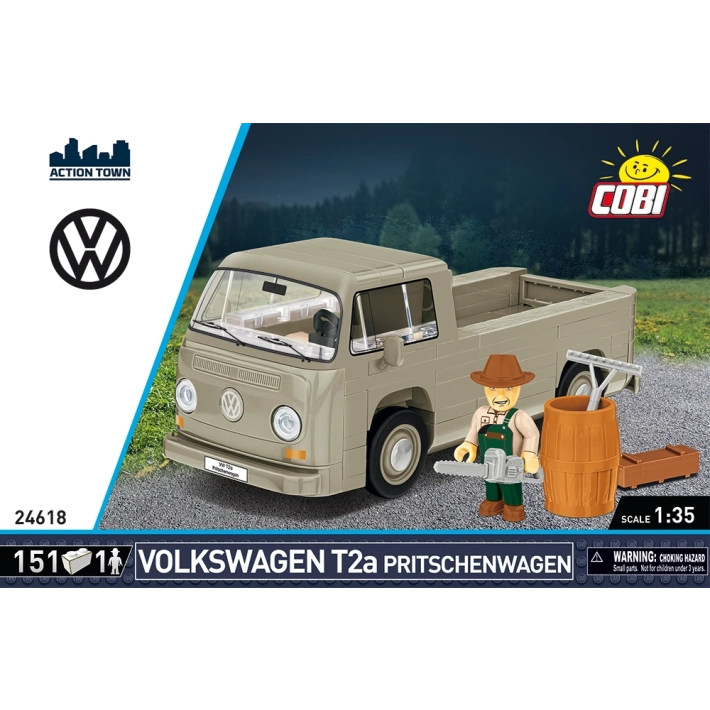 Volkswagen T2a Pritschenwagen - fot. 2