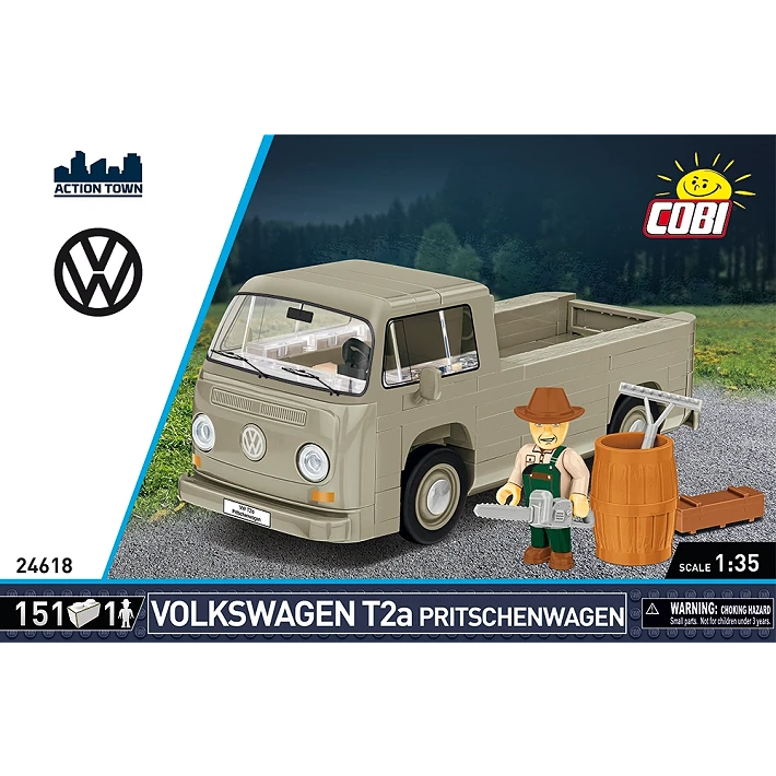Volkswagen T2a Pritschenwagen - fot. 2