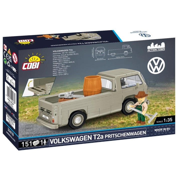 Volkswagen T2a Pritschenwagen - fot. 8