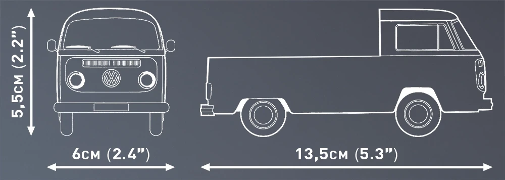 Volkswagen T2a Pritschenwagen - fot. 6