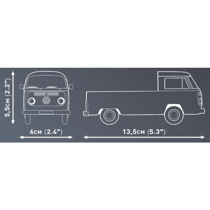 Volkswagen T2a Pritschenwagen - fot. 6