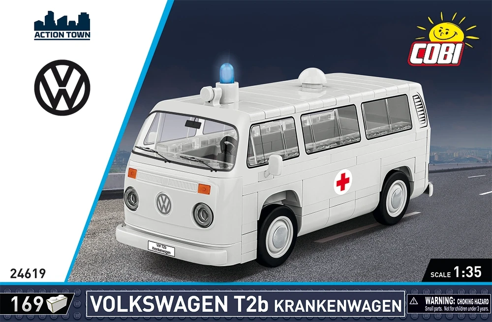 Volkswagen T2b Krankenwagen - fot. 2