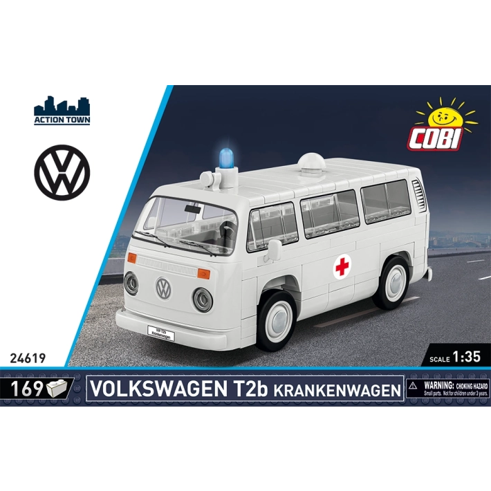 Volkswagen T2b Krankenwagen - fot. 2