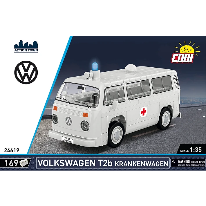 Volkswagen T2b Krankenwagen - fot. 2