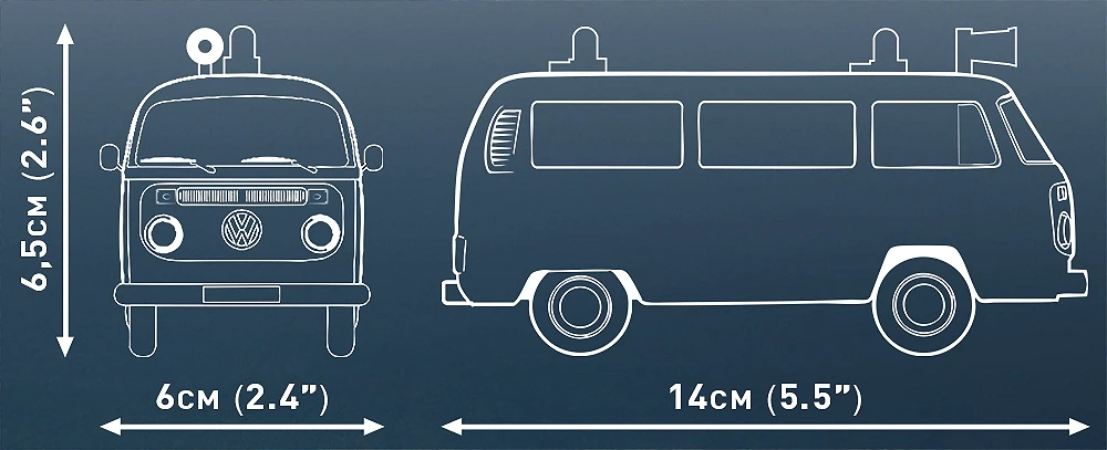 Volkswagen T2b Feuerwehr - fot. 6