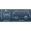 Volkswagen T2b Feuerwehr - fot. 6