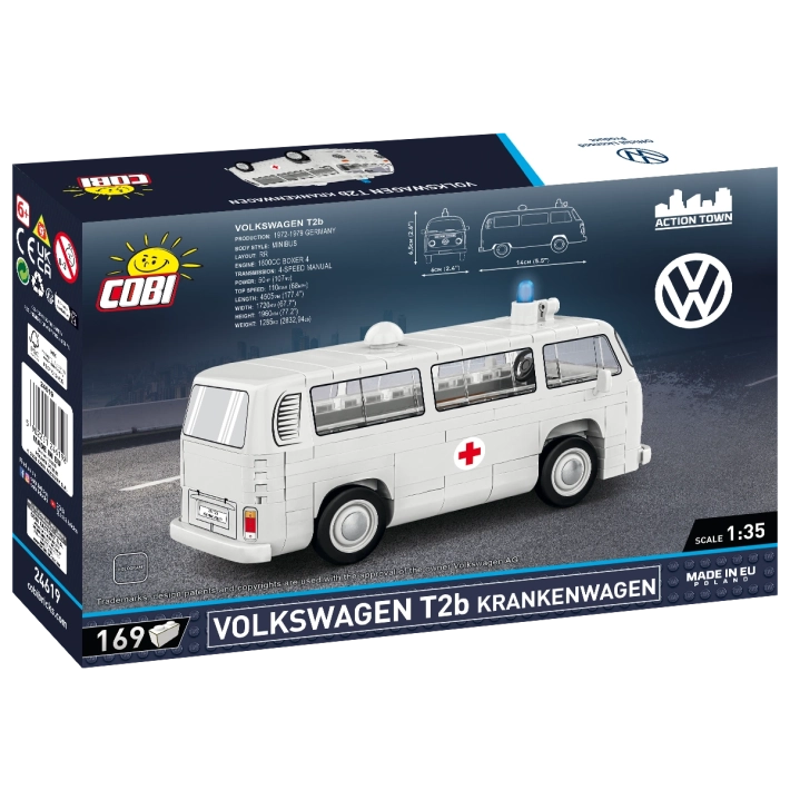 Volkswagen T2b Krankenwagen - fot. 6