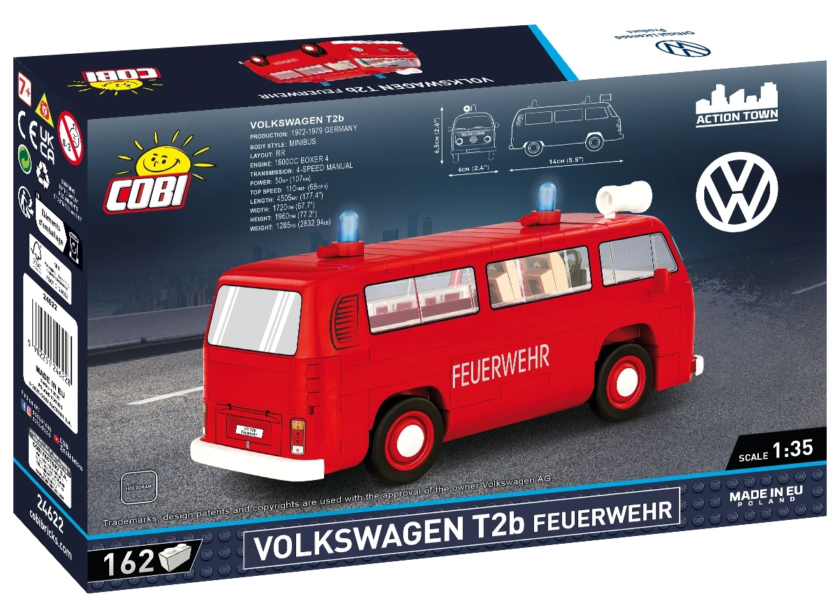Volkswagen T2b Feuerwehr - fot. 5