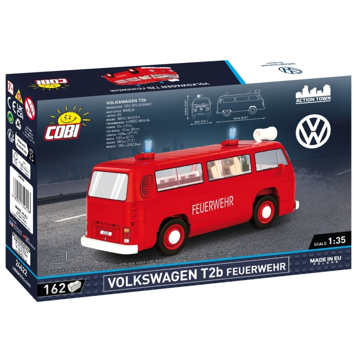 Volkswagen T2b Feuerwehr - fot. 5